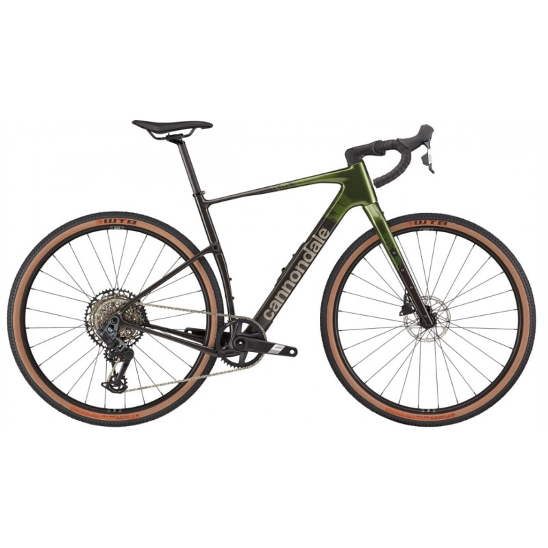 Rower gravel CANNONDALE Topstone Carbon 2 AXS 1X zielony 2025