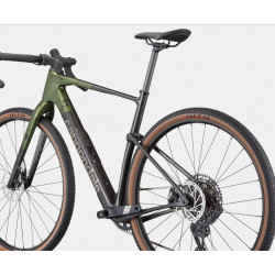 Rower gravel CANNONDALE Topstone Carbon 2 AXS 1X zielony 2025