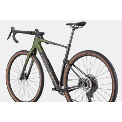 Rower gravel CANNONDALE Topstone Carbon 2 AXS 1X zielony 2025