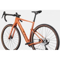 Rower gravel CANNONDALE Topstone Carbon 3 GRX 2X pomarańczowy 2025