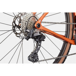 Rower gravel CANNONDALE Topstone Carbon 3 GRX 2X pomarańczowy 2025