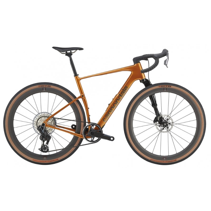 Rower gravel CANNONDALE Topstone Carbon LTD Lefty AXS pomarańczowy 2025