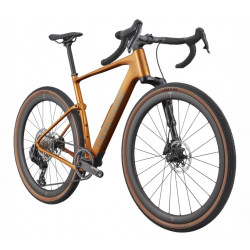Rower gravel CANNONDALE Topstone Carbon LTD Lefty AXS pomarańczowy 2025