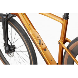 Rower gravel CANNONDALE Topstone Carbon LTD Lefty AXS pomarańczowy 2025