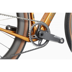 Rower gravel CANNONDALE Topstone Carbon LTD Lefty AXS pomarańczowy 2025