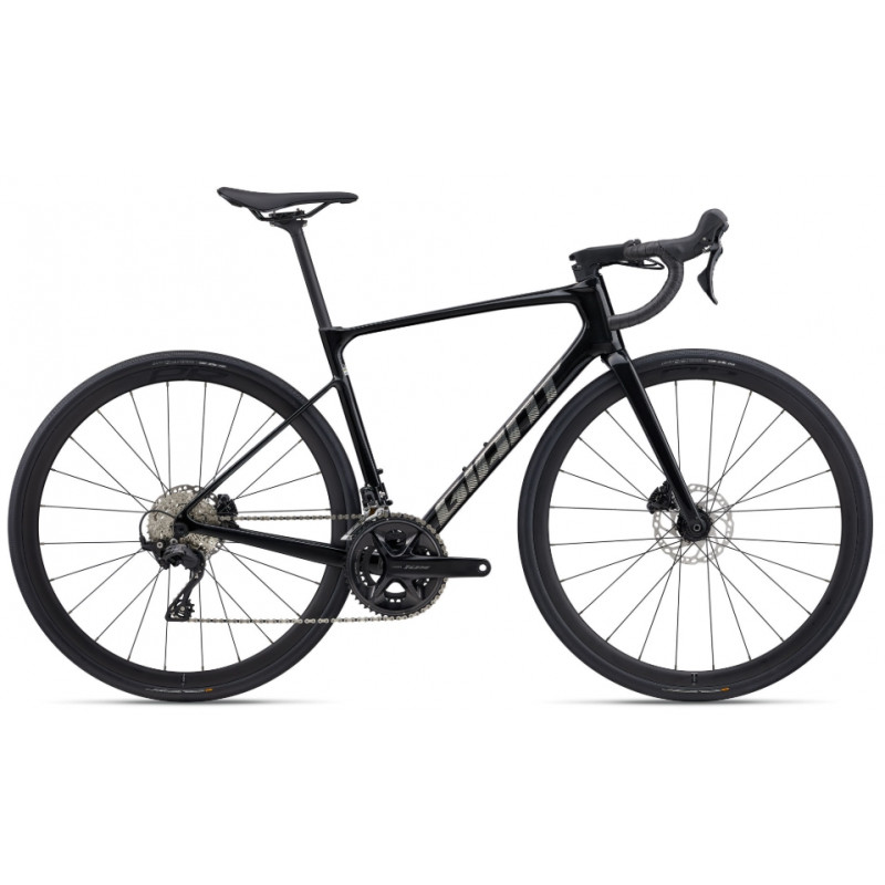 Rower szosowy GIANT Defy Advanced 2 Abyss Black 2025