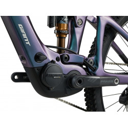 Rower elektryczny GIANT Trance X Advanced E+ Elite 0 Blue Dragonfly