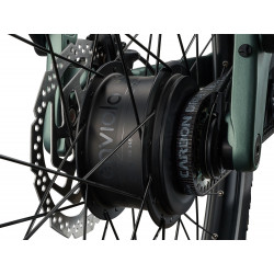 Rower elektryczny GIANT Explore E+ 2 Alpine Green