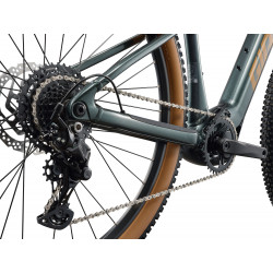 Rower elektryczny GIANT Talon E+ Asphalt green