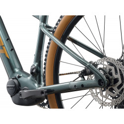 Rower elektryczny GIANT Talon E+ Asphalt green