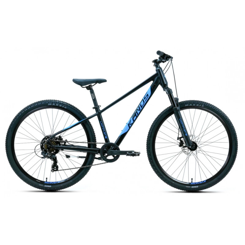 Rower górski 27,5 KANDS ULTIMATE czarny / niebieski mat
