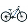 Rower górski 27,5 KANDS ULTIMATE czarny / niebieski mat