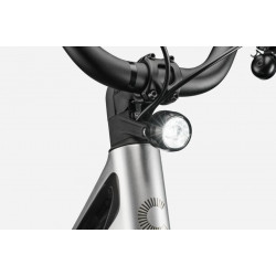 Rower elektryczny CANNONDALE Flyingv 1 srebrny