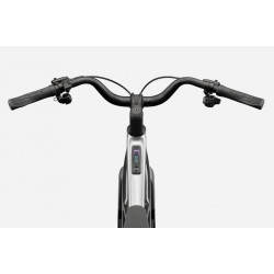 Rower elektryczny CANNONDALE Flyingv 1 srebrny