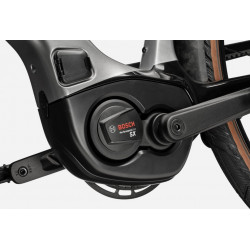 Rower elektryczny CANNONDALE Flyingv 1 srebrny