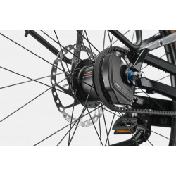 Rower elektryczny CANNONDALE Flyingv 1 srebrny