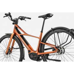 Rower elektryczny CANNONDALE Flyingv 2 pomarańczowy