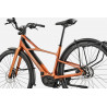 Rower elektryczny CANNONDALE Flyingv 2 pomarańczowy