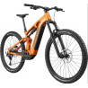Rower górski CANNONDALE Moterra 4 pomarańczowy