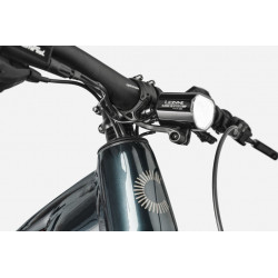 Rower trekkingowy CANNONDALE Moterra EQ ciemny / niebieski