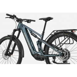 Rower trekkingowy CANNONDALE Moterra EQ ciemny / niebieski