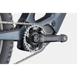 Rower górski CANNONDALE Moterra SL Carbon 1 żółty / granatowy