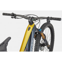 Rower górski CANNONDALE Moterra SL Carbon 1 żółty / granatowy