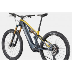 Rower górski CANNONDALE Moterra SL Carbon 1 żółty / granatowy