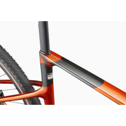 Rower szosowy CANNONDALE SUPERX 4 AXS pomarańczowy