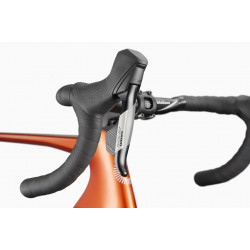 Rower szosowy CANNONDALE SUPERX 4 AXS pomarańczowy