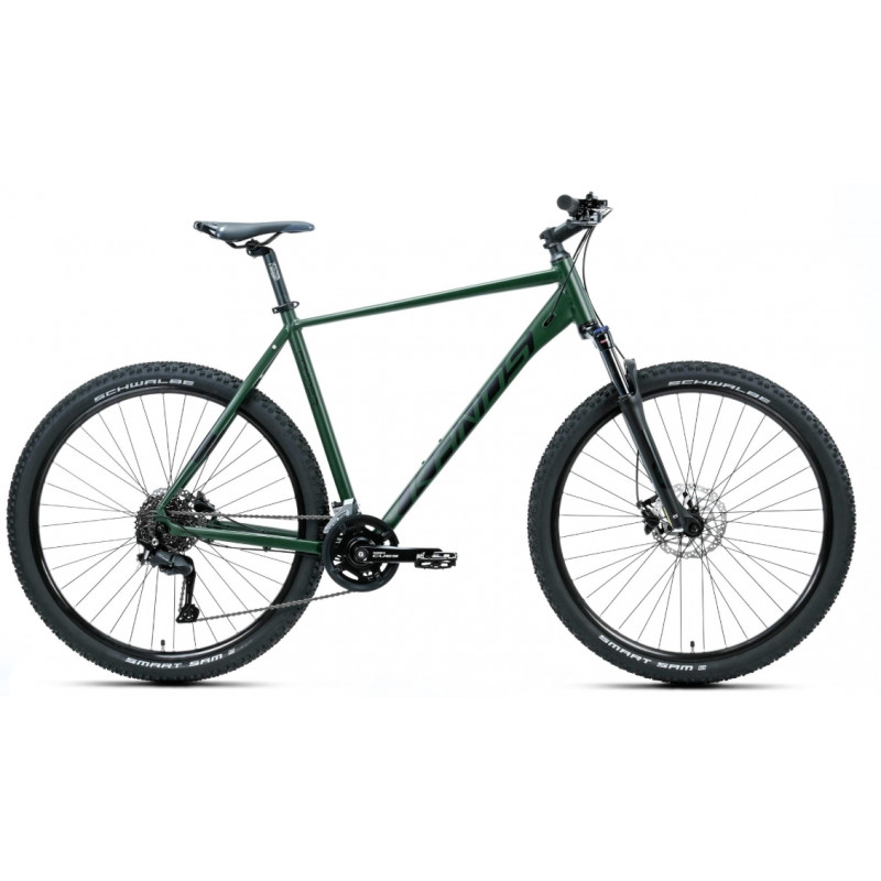 Rower górski KANDS COMP-ER CUES zielony mat