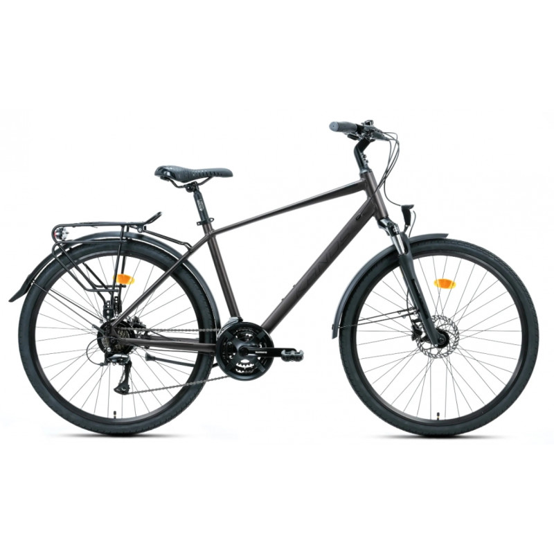 Rower trekkingowy KANDS VERSO V1 brązowy mat
