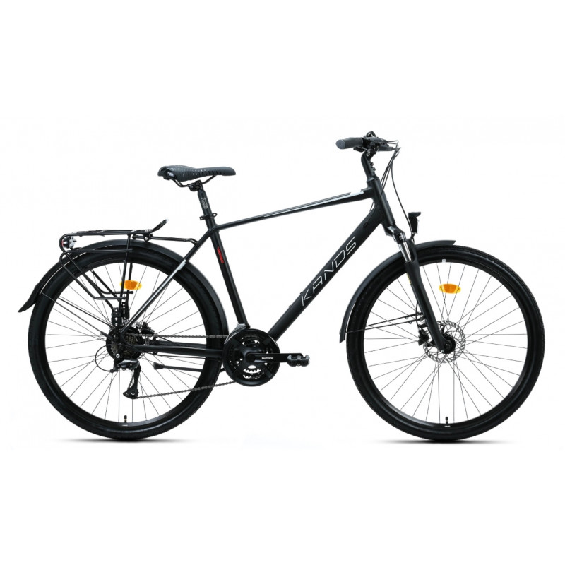 Rower trekkingowy KANDS VERSO V1 czarny mat