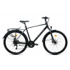 Rower trekkingowy KANDS VERSO V1 czarny mat
