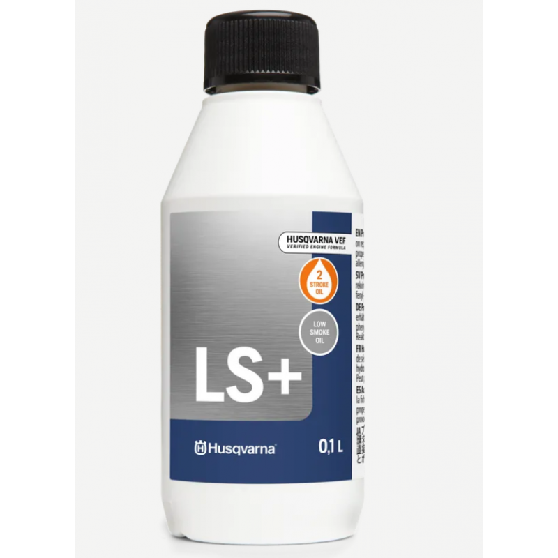 Husqvarna olej do silników dwusuwowych, LS+ 0,1L.