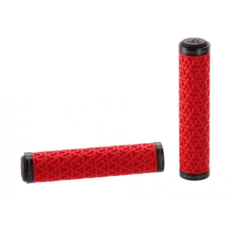 chwyty Kross enduro pro bk & 2 alu oring