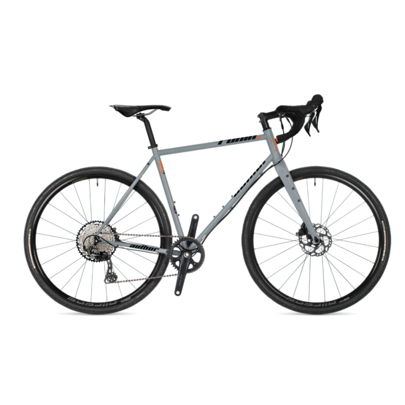 Rower gravel Author Ronin SL Foggy Grey 2026 + eBon 200 zł