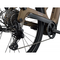 Rower elektryczny Giant Explore E+ 3 STA Pyrite Brown 2026