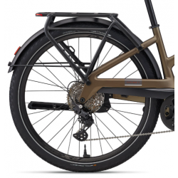 Rower elektryczny Giant Explore E+ 3 STA Pyrite Brown 2026