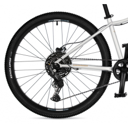 Rower górski Author A-MATRIX 27.5 DISC Extreme White 2026 + eBon 50 zł