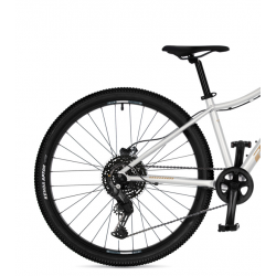 Rower górski Author A-MATRIX 27.5 DISC Extreme White 2026 + eBon 50 zł