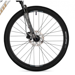 Rower górski Author A-MATRIX 27.5 DISC Extreme White 2026 + eBon 50 zł