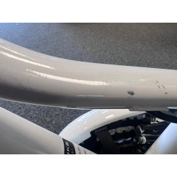 Merida m bike 9.1 damski biały, czarny widelec 2024 uszkodzony lakierniczo