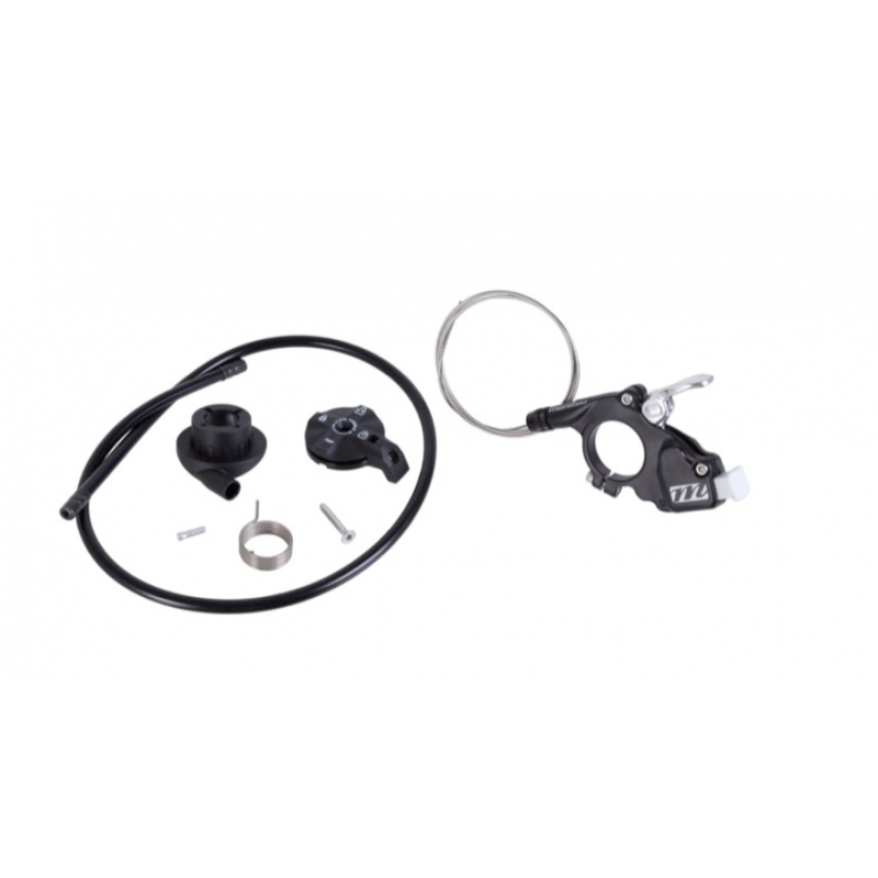 Manetka Manitou MILO, Kwik Toggle, kompletna (pokrętła + pancerz)