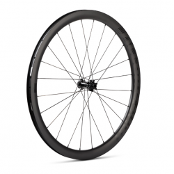 Koła Accent 700C SHOT CARBON PRO, czarne, komplet, przód: 12x100mm, tył: 12x142mm, bębenek Shimano 11