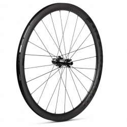 Koła Accent 700C SHOT CARBON PRO, czarne, komplet, przód: 12x100mm, tył: 12x142mm, bębenek Shimano 11