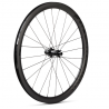 Koła Accent 700C SHOT CARBON PRO, czarne, komplet, przód: 12x100mm, tył: 12x142mm, bębenek Shimano 11