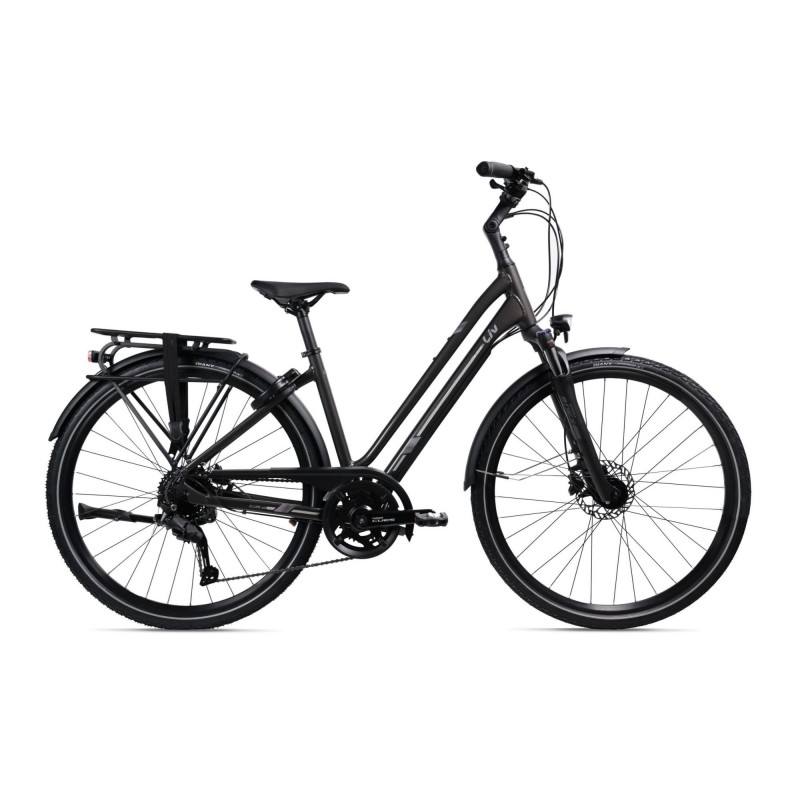 Rower trekkingowy Liv Allure RS 2 GB Stealth Chrome 2026