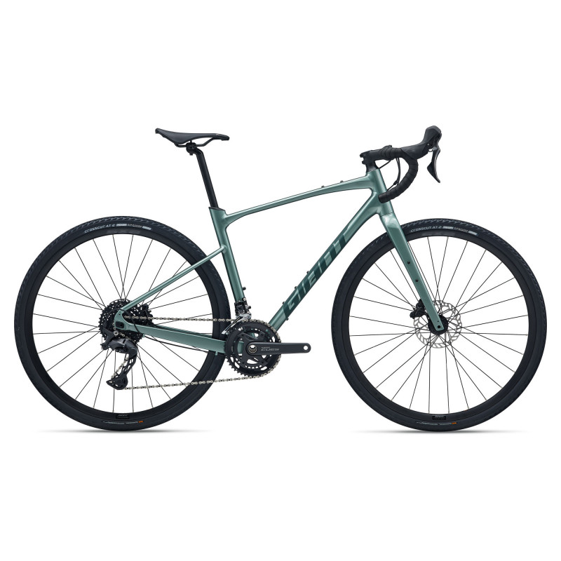 Rower gravel Giant Revolt 1 Alpine Green 2026
