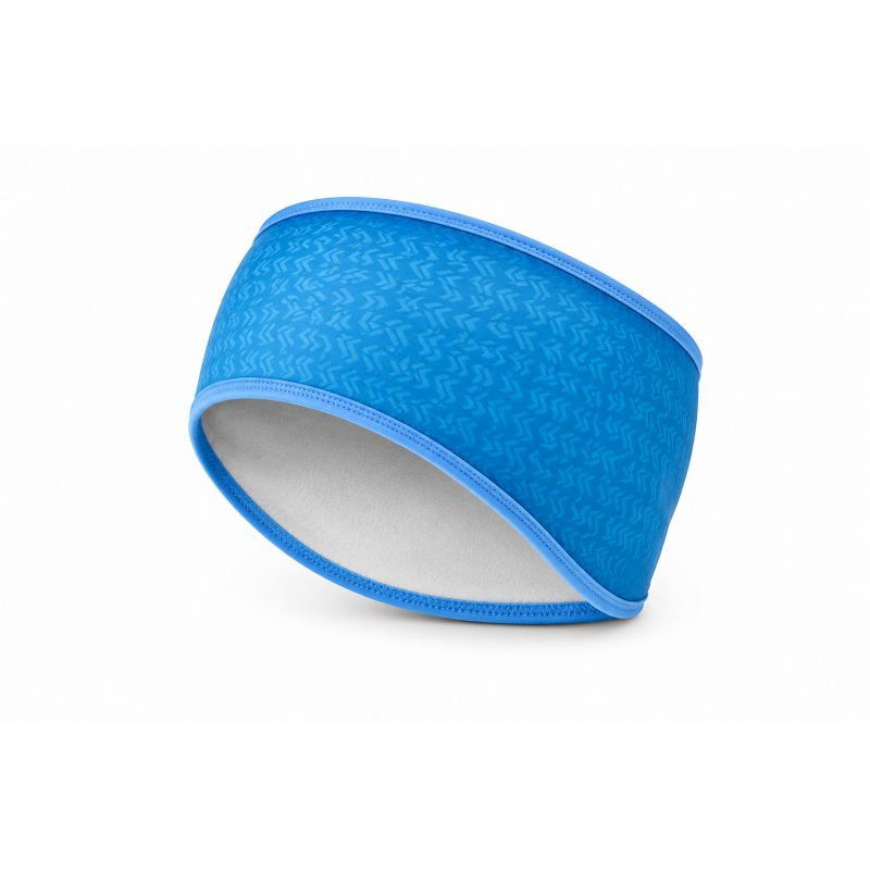 Opaska ocieplana Kross Wrap niebieska